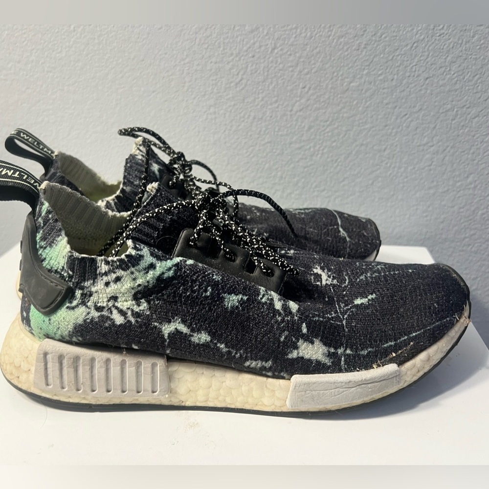 Adidas NMD marble green